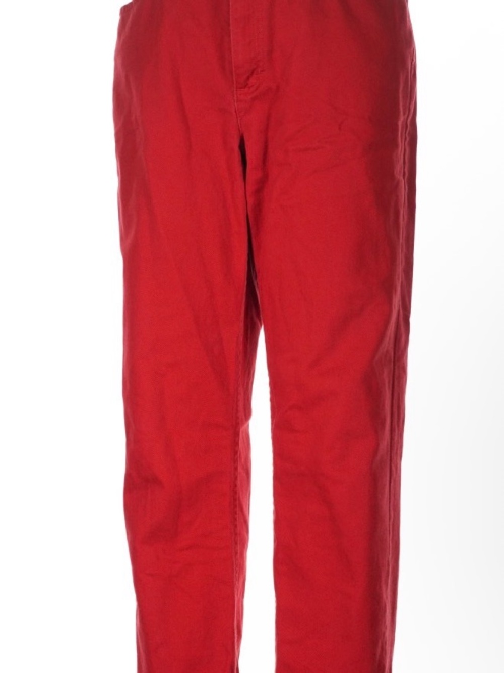 Vintage Liz Claiborne Straight Leg Red Women's Pants